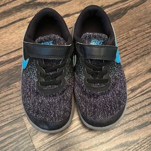 Black and blue Nike Flex Contact (PSV) in an 11.5C